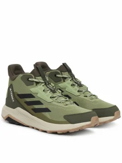 Scarpe da trekking Terrex Anylander Mid Hiking Shoes JR6596 Verde