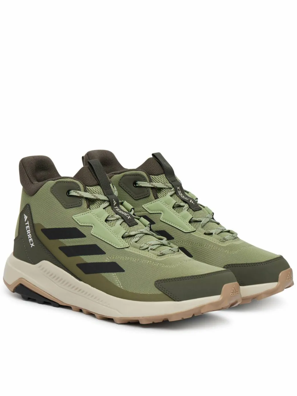 Scarpe da trekking Terrex Anylander Mid Hiking Shoes JR6596 Verde