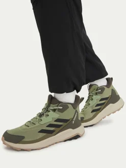 Scarpe da trekking Terrex Anylander Mid Hiking Shoes JR6596 Verde