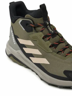 Scarpe da trekking Terrex Anylander Mid Rain.Rdy ID0897 Verde