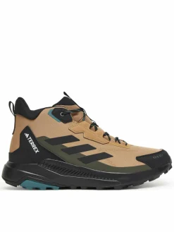 Scarpe da trekking Terrex Anylander Mid Rain.Rdy JQ9963 Marrone