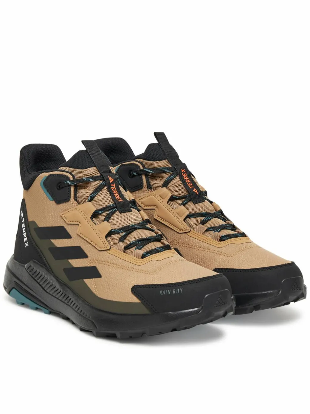 Scarpe da trekking Terrex Anylander Mid Rain.Rdy JQ9963 Marrone