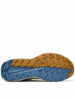 Scarpe da trekking Terrex Free Hiker 2.0 Low Gore-Tex JP5611 Marrone