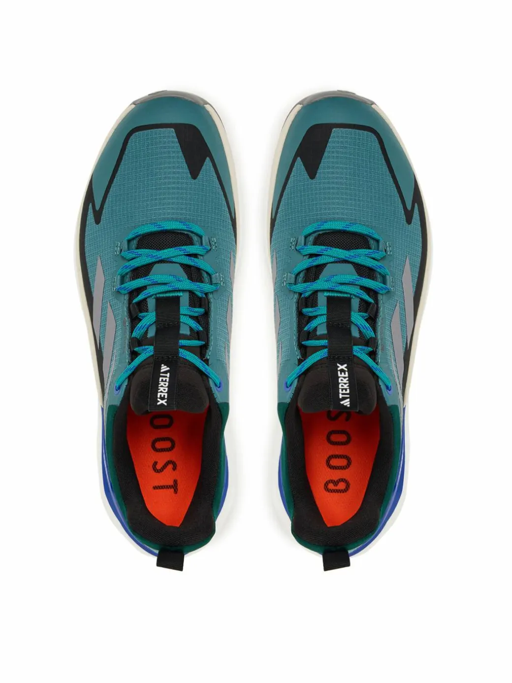 Scarpe da trekking Terrex Free Hiker 2.0 Low Gore-Tex JQ9908 Verde