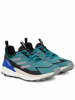 Scarpe da trekking Terrex Free Hiker 2.0 Low Gore-Tex JQ9908 Verde