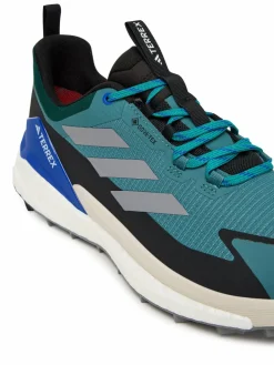 Scarpe da trekking Terrex Free Hiker 2.0 Low Gore-Tex JQ9908 Verde