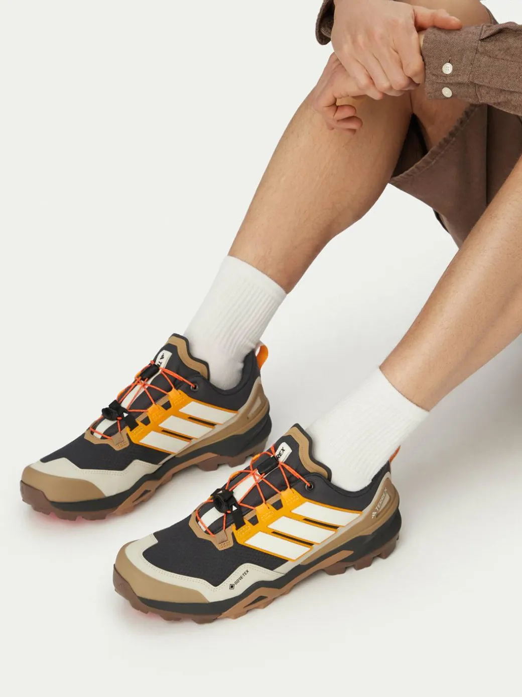 Scarpe da trekking Terrex Skychaser Gore-Tex JR3987 Marrone