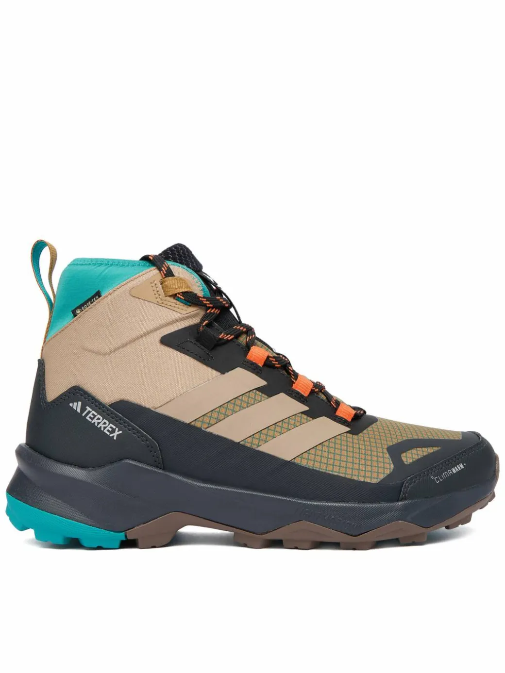 Scarpe da trekking Terrex Skychaser AX5 Mid GORE-TEX CLIMAWARM+ JH7805 Marrone