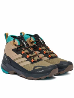 Scarpe da trekking Terrex Skychaser AX5 Mid GORE-TEX CLIMAWARM+ JH7805 Marrone