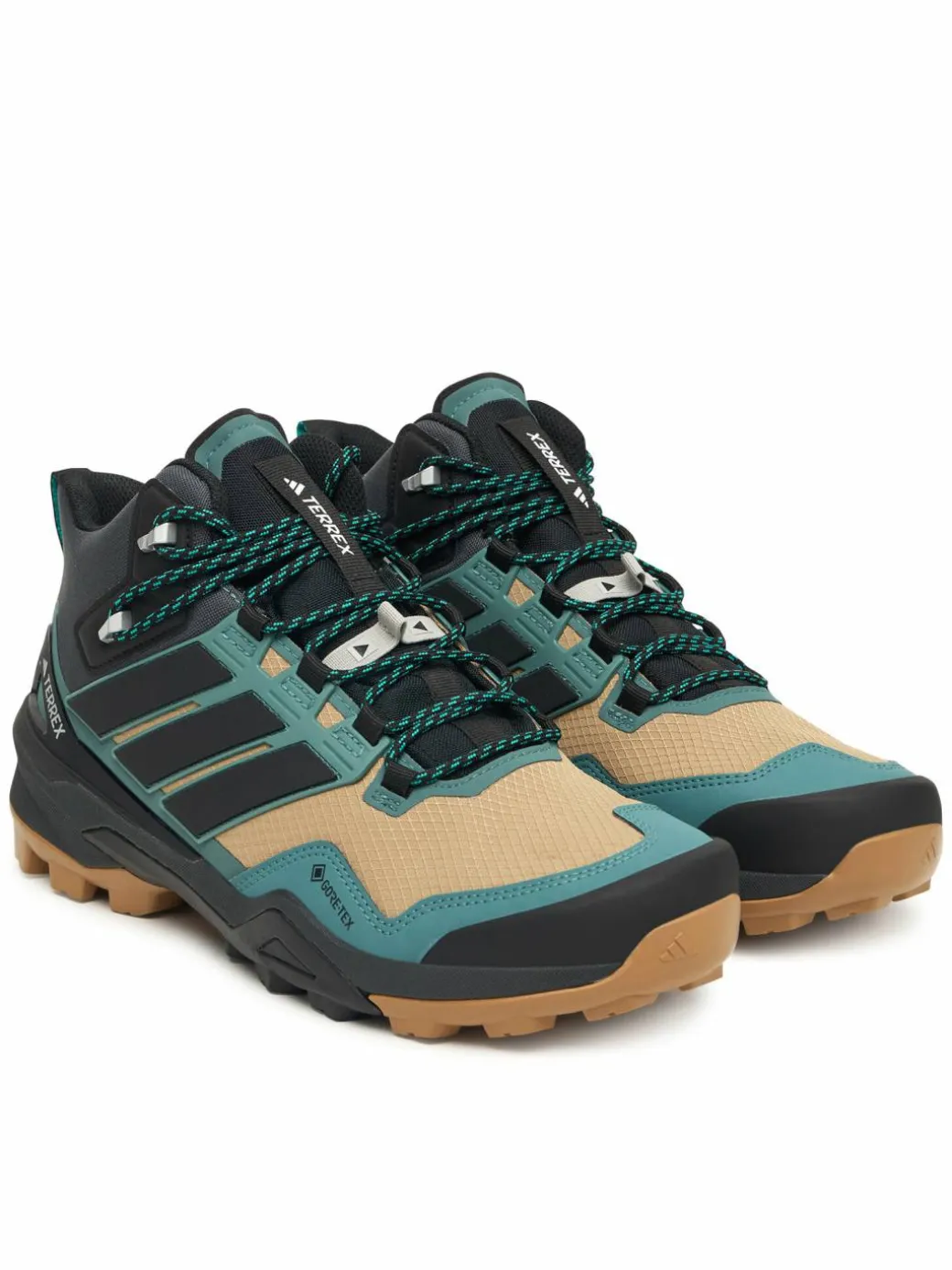 Scarpe da trekking Terrex Skychaser Mid GORE-TEX JQ9927 Marrone