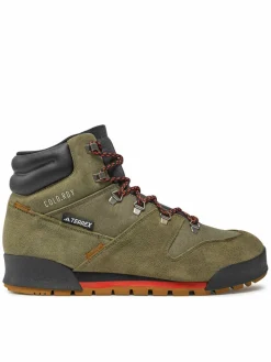 Scarpe da trekking Terrex Snowpitch Cold.Rdy IH3665 Verde