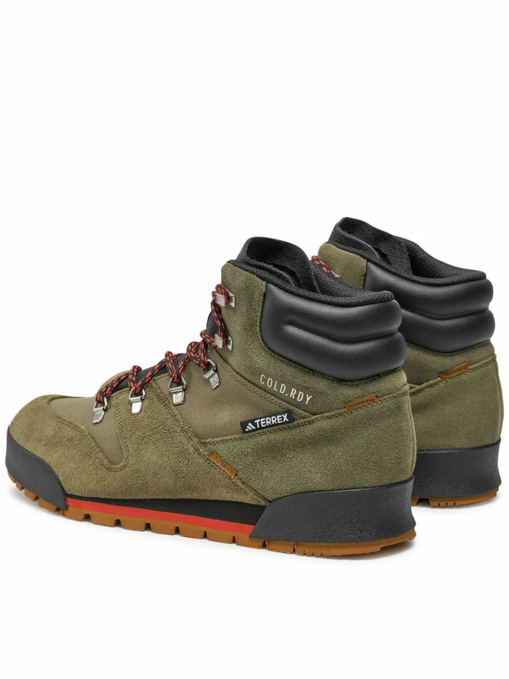 Scarpe da trekking Terrex Snowpitch Cold.Rdy IH3665 Verde