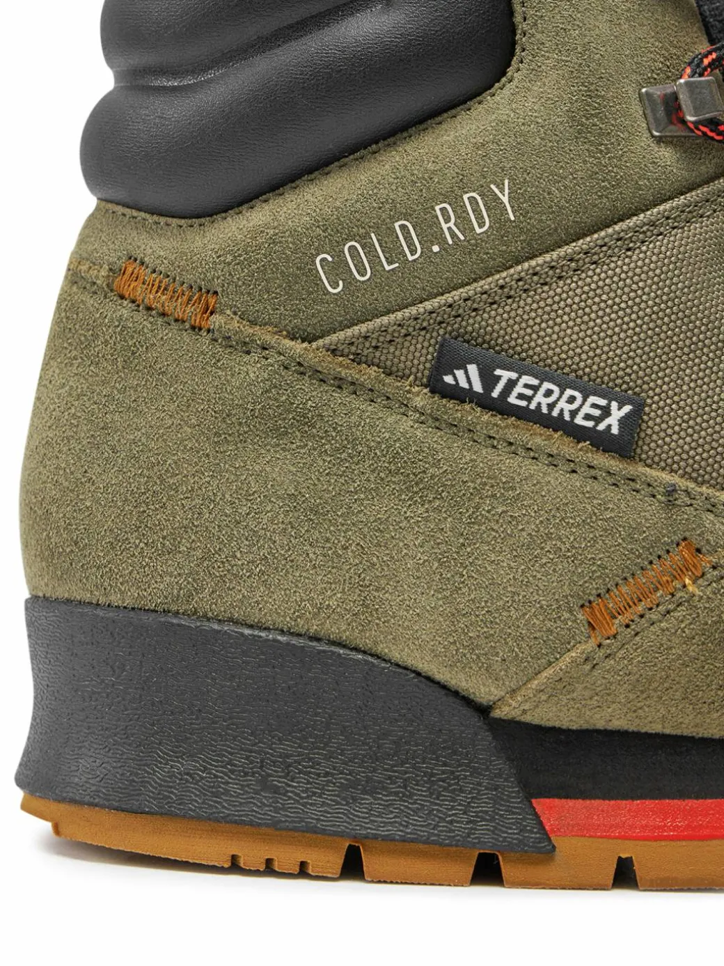 Scarpe da trekking Terrex Snowpitch Cold.Rdy IH3665 Verde