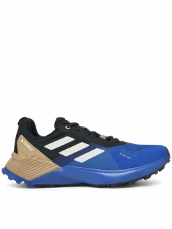 Scarpe da trekking Terrex Soulstride RAIN.RDY Trail JR7068 Blu