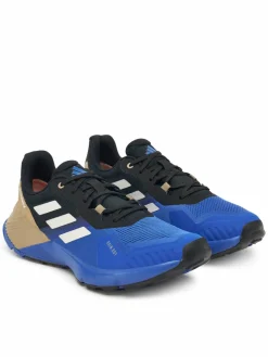 Scarpe da trekking Terrex Soulstride RAIN.RDY Trail JR7068 Blu