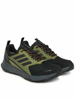 Scarpe da trekking Terrex Tracefinder 2 CLIMAPROOF Trail JR7768 Cachi