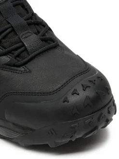 Scarpe da trekking Terrex Winter Boot Mid Leather ID2859 Nero