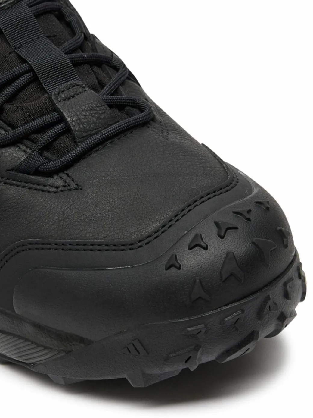 Scarpe da trekking Terrex Winter Boot Mid Leather ID2859 Nero