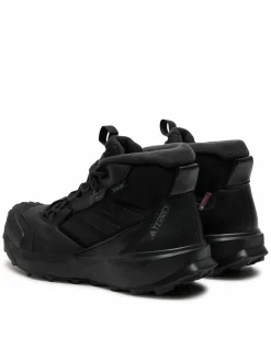 Scarpe da trekking Terrex Winter Boot Mid Leather ID2859 Nero