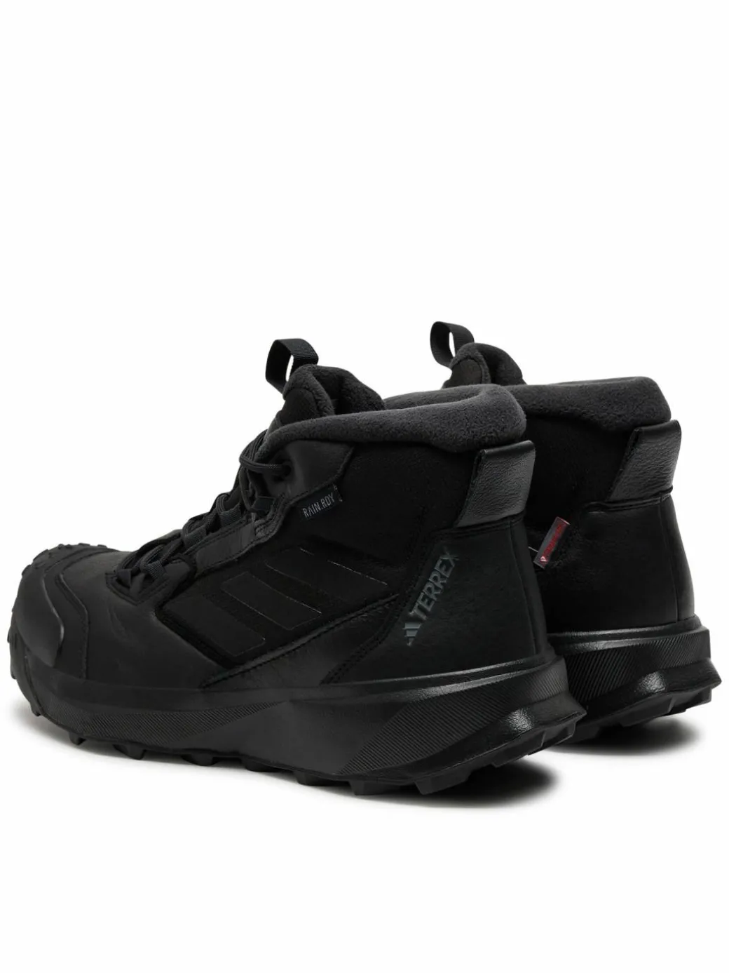 Scarpe da trekking Terrex Winter Boot Mid Leather ID2859 Nero