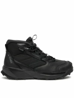 Scarpe da trekking Terrex Winter Boot Mid Leather ID2859 Nero
