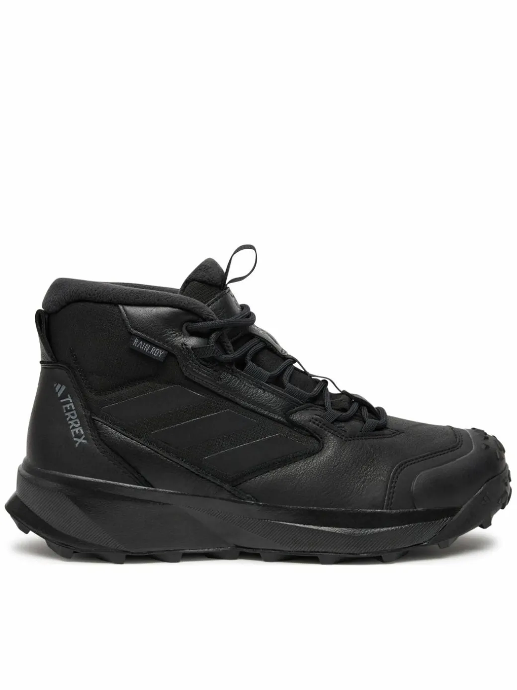 Scarpe da trekking Terrex Winter Boot Mid Leather ID2859 Nero
