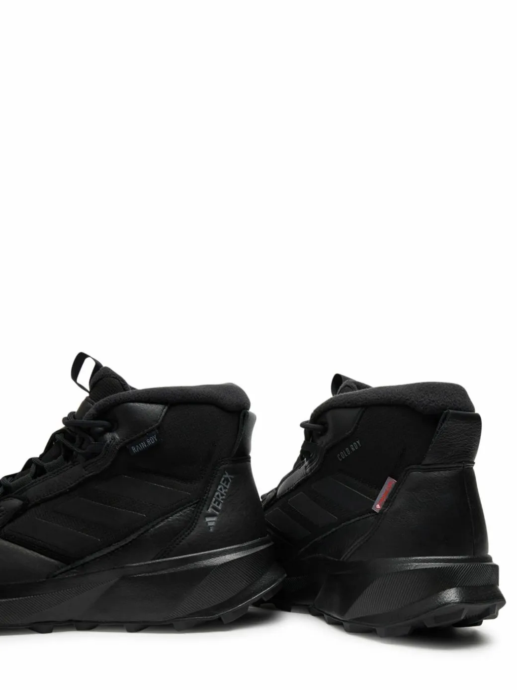 Scarpe da trekking Terrex Winter Boot Mid Leather ID2859 Nero