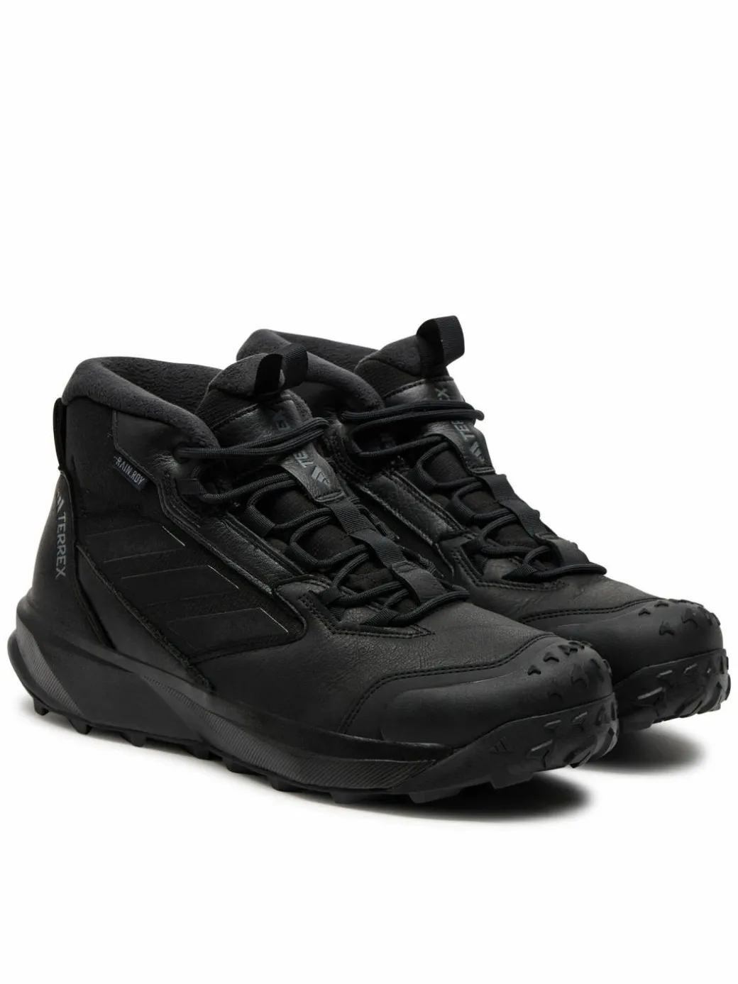Scarpe da trekking Terrex Winter Boot Mid Leather ID2859 Nero