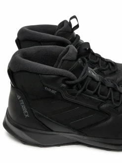 Scarpe da trekking Terrex Winter Boot Mid Leather ID2859 Nero