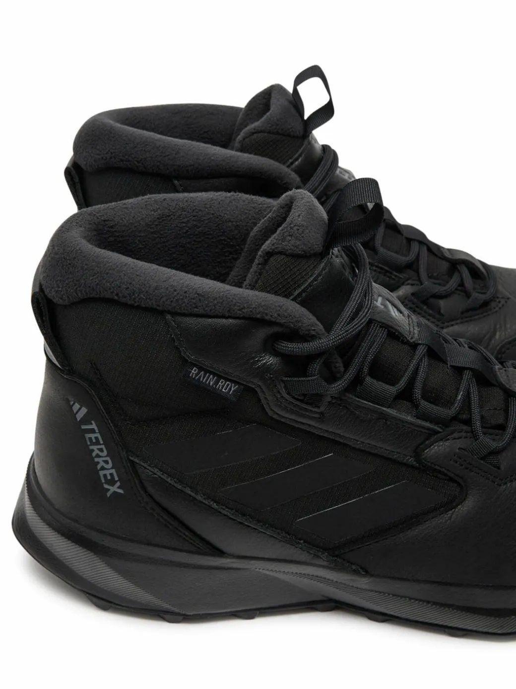 Scarpe da trekking Terrex Winter Boot Mid Leather ID2859 Nero