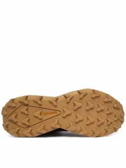 Scarpe da trekking Terrex Winter Leather Mid Cut Rain.Rdy Cold JR5297 Marrone