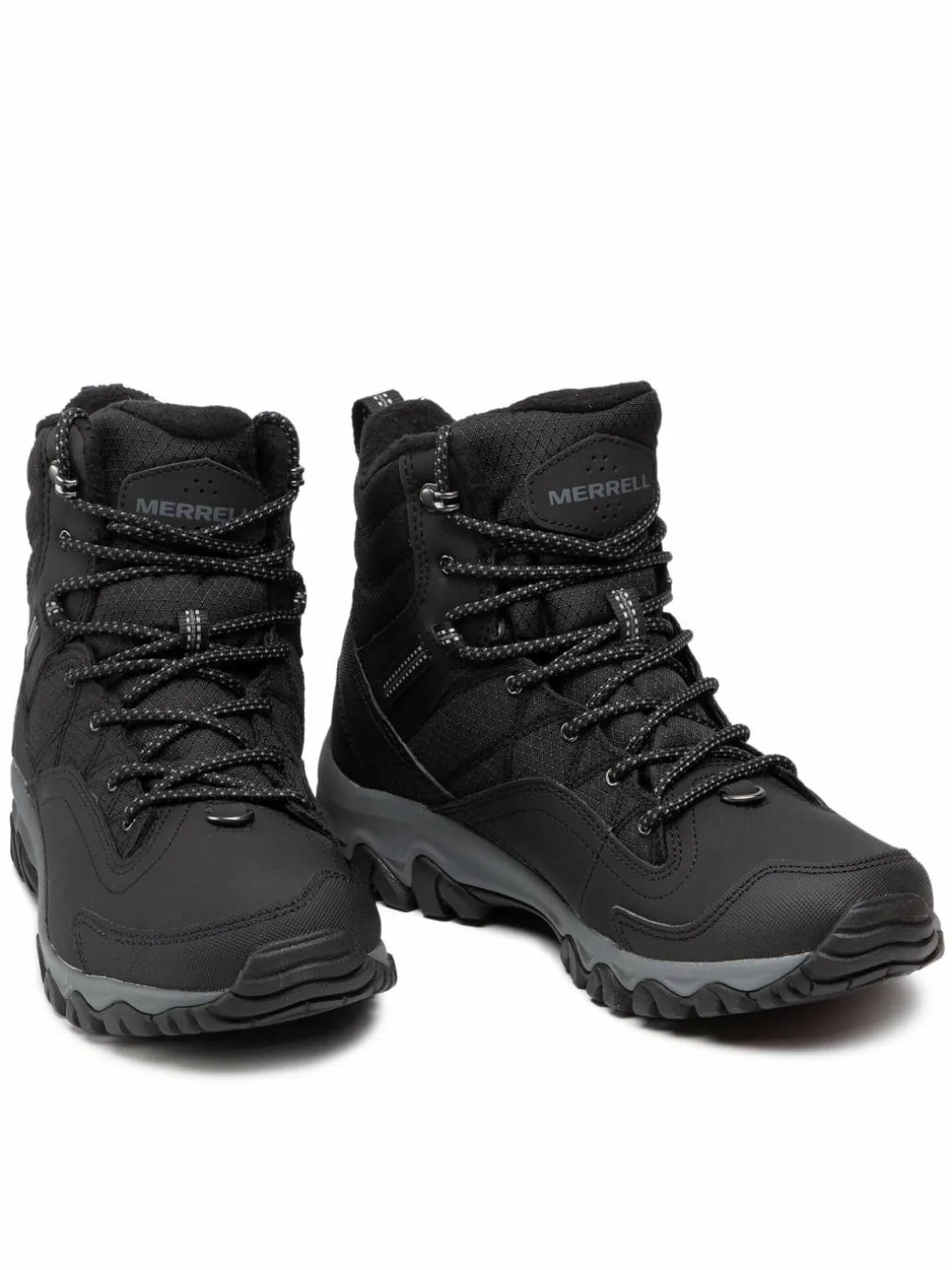 Scarpe da trekking Thermo Akita Mid Wp J036441 Nero