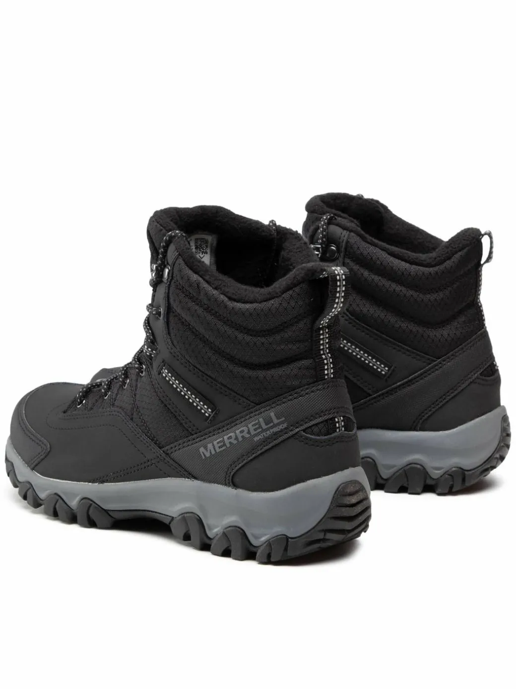 Scarpe da trekking Thermo Akita Mid Wp J036441 Nero