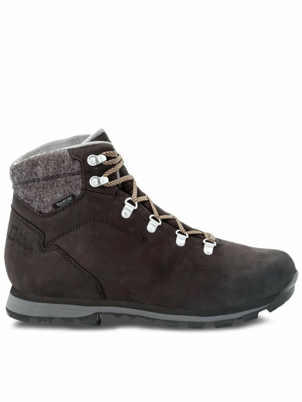 Scarpe da trekking Thunder Bay Texapore Mid M 4053651 Grigio