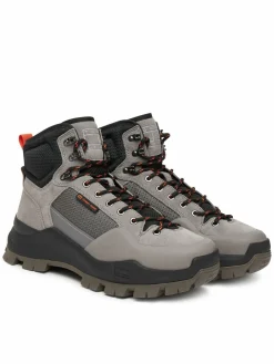 Scarpe da trekking Tjm Hybrid Boot EM0EM01633 Grigio
