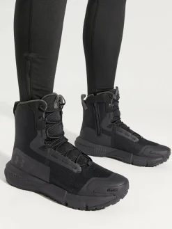 Scarpe da trekking Ua Charged Valsetz Zip 3027383-001 Nero