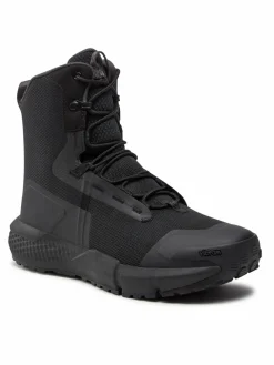 Scarpe da trekking Ua Charged Valsetz Zip 3027383-001 Nero