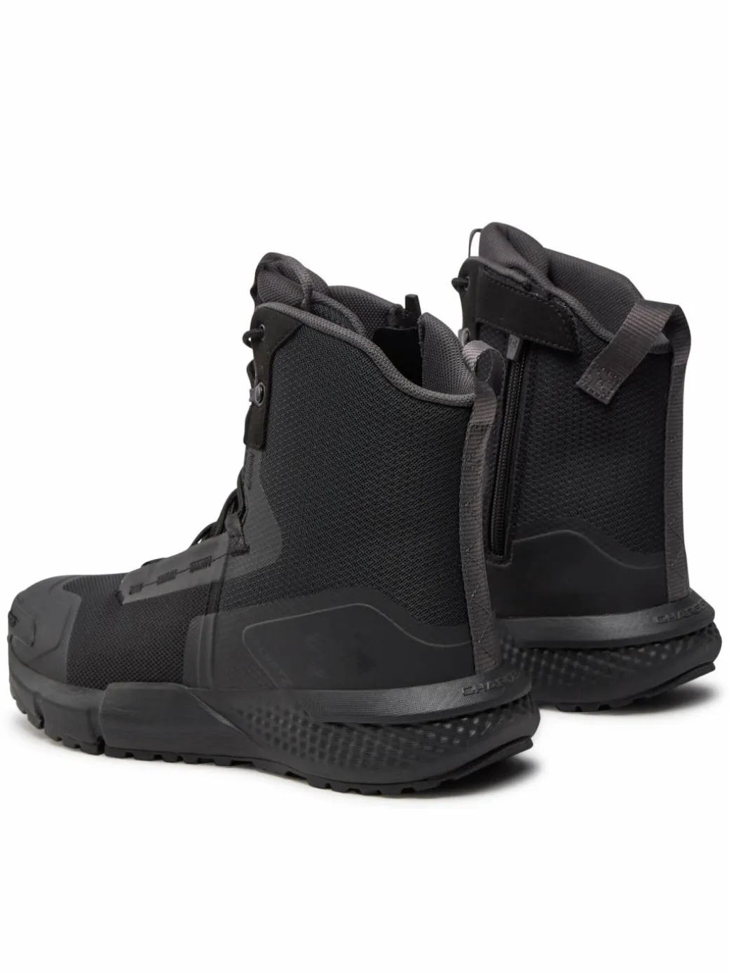 Scarpe da trekking Ua Charged Valsetz Zip 3027383-001 Nero