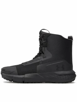 Scarpe da trekking Ua Charged Valsetz Zip 3027383-001 Nero