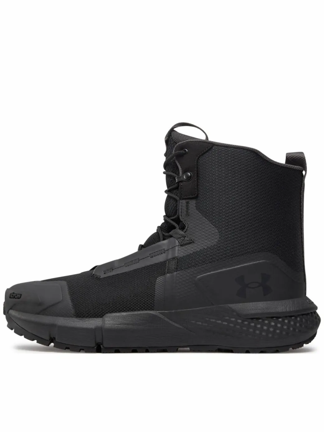 Scarpe da trekking Ua Charged Valsetz Zip 3027383-001 Nero