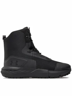 Scarpe da trekking Ua Charged Valsetz Zip 3027383-001 Nero
