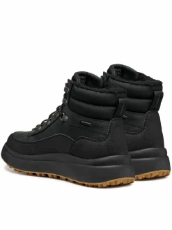 Scarpe da trekking U Granito + Grip B A U46FZD 04554 C9999 Nero