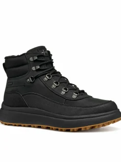 Scarpe da trekking U Granito + Grip B A U46FZD 04554 C9999 Nero