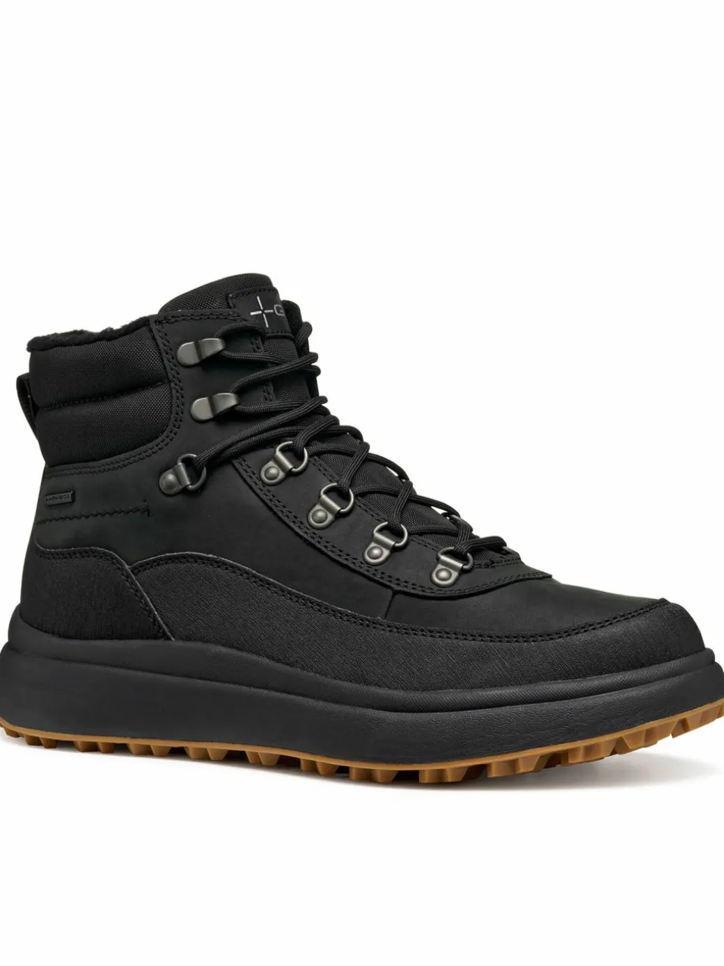 Scarpe da trekking U Granito + Grip B A U46FZD 04554 C9999 Nero