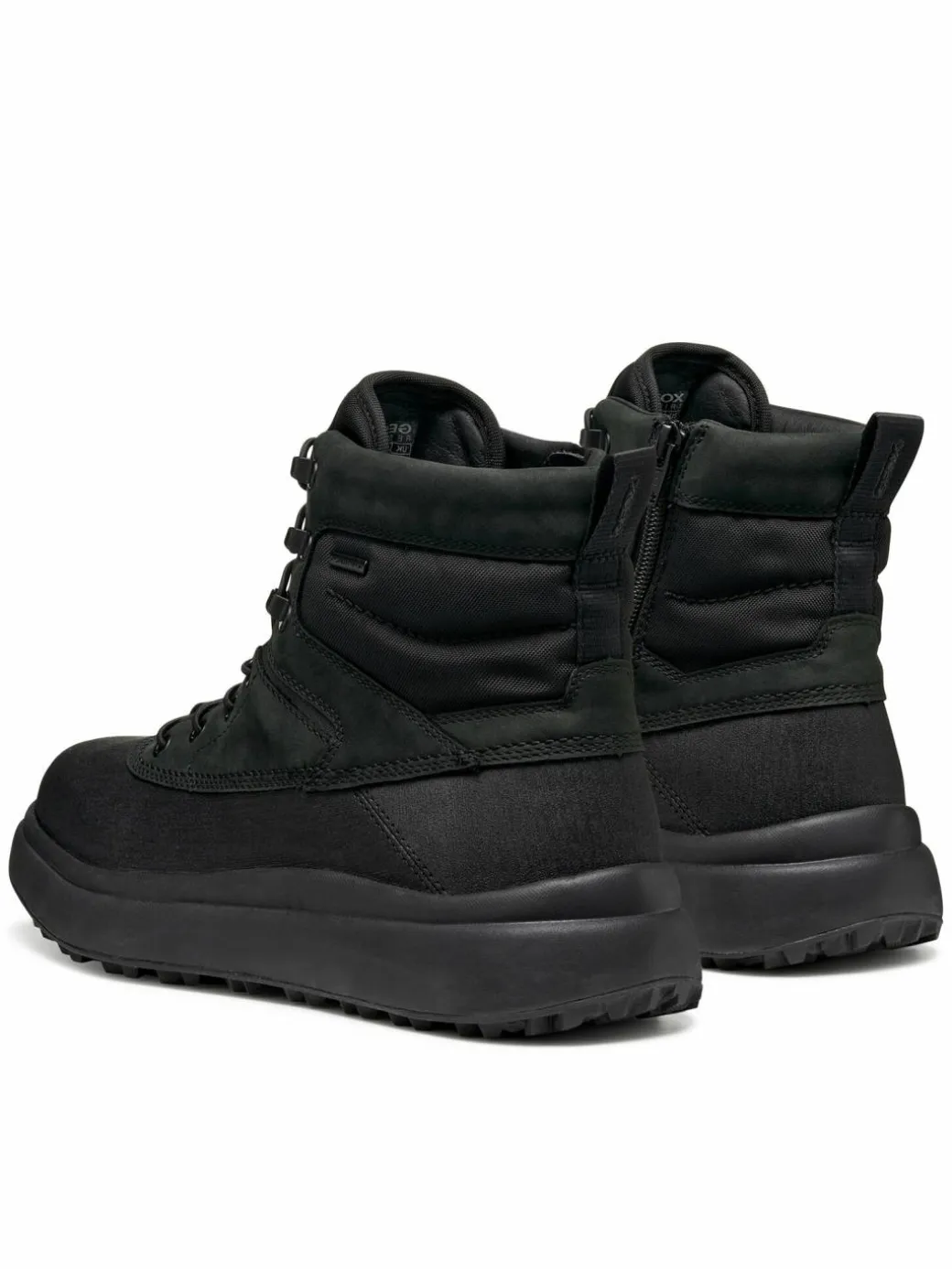Scarpe da trekking U Granito + Grip B A U56FZD 04550 C9999 Nero