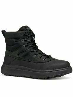 Scarpe da trekking U Granito + Grip B A U56FZD 04550 C9999 Nero