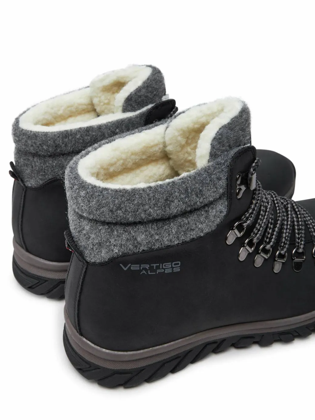 Scarpe da trekking Uritz M Nero
