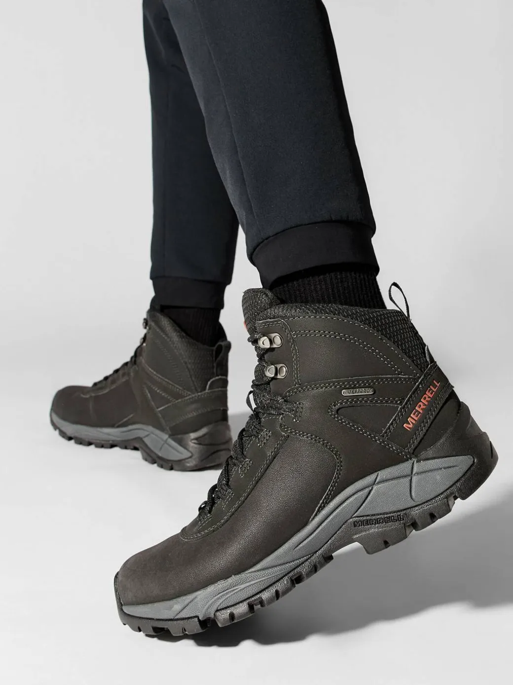 Scarpe da trekking Vego Mid Ltr Wp J311538C Nero