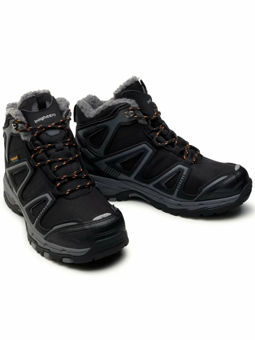 Scarpe da trekking Verbier 86330-7 C0102 Nero