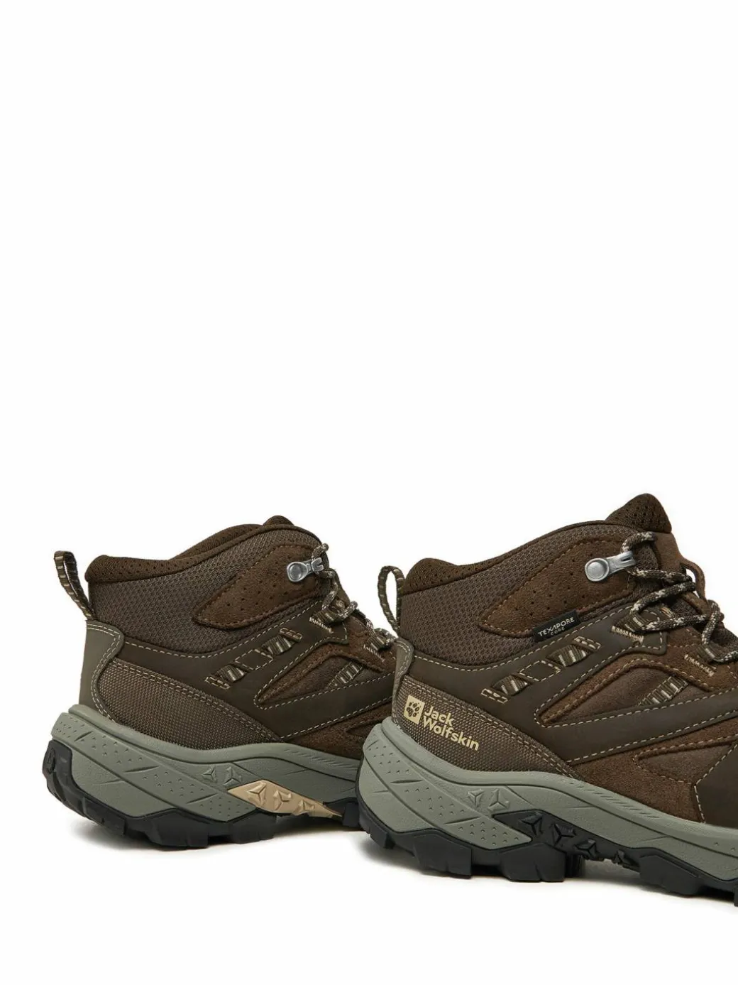 Scarpe da trekking Vojo Tour Lt Texapore Mid M A62074 Marrone